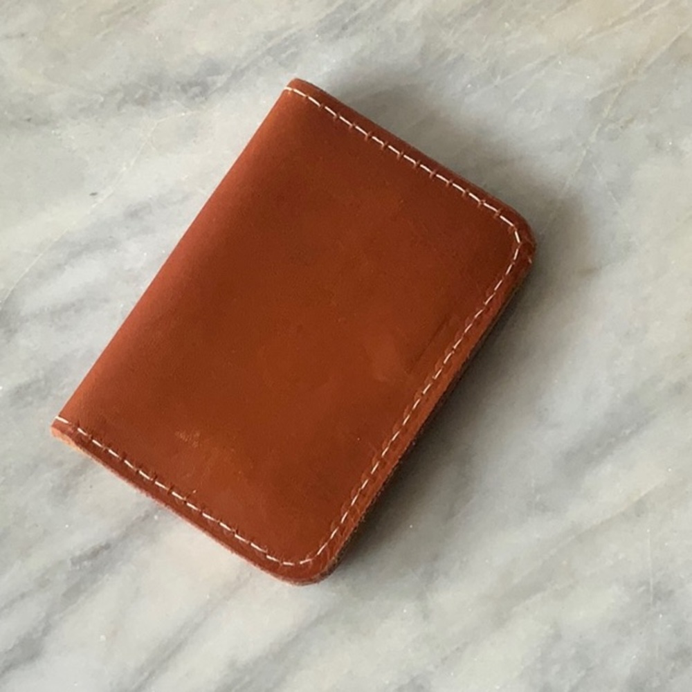 Brown Leather Wallet